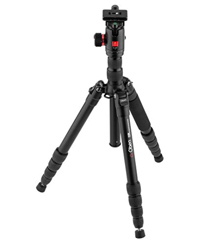 Oben AT-3585 Folding Aluminum Travel Tripod with BC-226T Ball Head