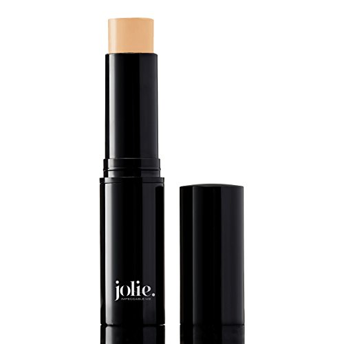 Jolie Cosmetics Creme Foundation Stick Full Coverage Makeup Base (Almond)