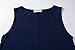LARACE Tank Tops for Women Plus Size Sleevelss Tunic Casual Summer Clothes Swing Shirts for Leggings (2X, Navy Blue)