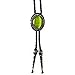 western bolo ties for men fashion bolero ties(green)