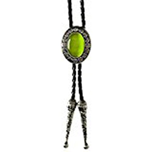 western bolo ties for men fashion bolero ties(green)