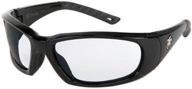 Crews Force Flex Next Generation Ultra-Flexible Safety Glasses With Clear Anti-Fog Lens