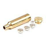 TACFUN Bore Sighter 22-250 cal Hunting Cartridge Sight Boresighter Red Dot Laser