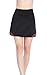 EAST HONG Women's Tennis Running Workout Skort Golf Skort with Invisible Pocket (176-06-2, S)