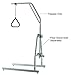 Lumex Versa-Helper Trapeze, Chrome, 2800A