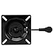 Attwood SP-3004 Lock’N-Pin ¾-inch Pin Post, Height Adjustable 14-17 Inches, Power Pedestal, 1.77-Inch Diameter, with Seat Mount