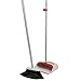 TreeLen Broom and Dustpan Set,Upright Stand Up Long Handled Dustpan Broom for Home Kitchen Office Lobby Floor Use