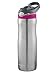 Contigo AUTOSPOUT Straw Ashland Chill Stainless Steel Water Bottle, 20 oz, Very Berry