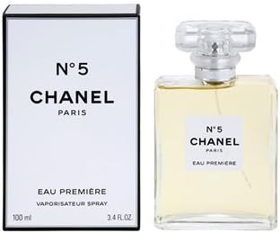 New C H A N E L NO. 5 SPRAY EAU PREMIERE 3.4 Fl. oz/100ml