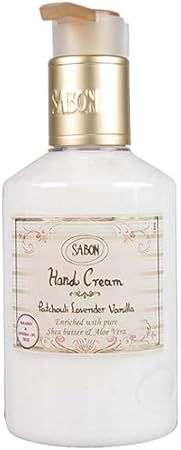 Amazon Co Jp Sabon サボン ハンドクリーム ポンプ パチュリラベンダーバニラ 0ml 並行輸入品 ビューティー