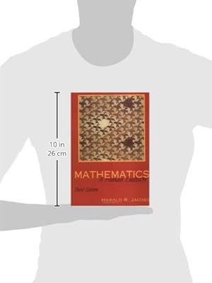 Mathematics: A Human Endeavor (3rd Edition)