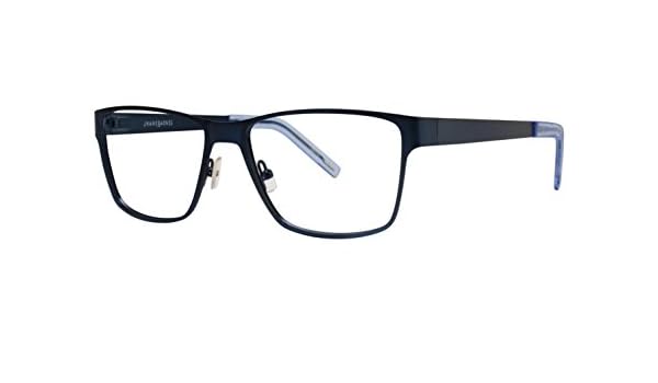 Amazon Com Jhane Barnes Eyeglasses Gigabyte Navy 58mm Clothing