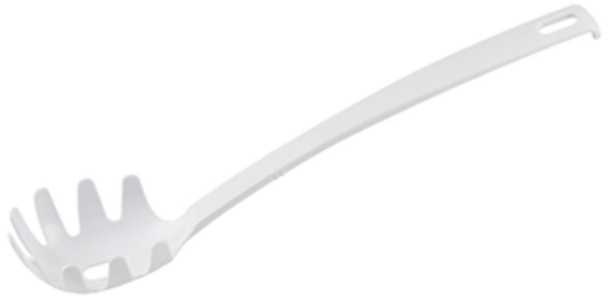 FACKELMANN Blanca 24287 Spaghetti Spoon 30 cm Plastic White