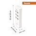 JTD 5X2 Wireless Remote Control Outlet Switch Smart Outlet Plug Energy Saving for Household Appliances, Lamp, Light, Fixture, Electrical Equipment, up to 100ft Long Range, Strong RF Signal (5 Pack)