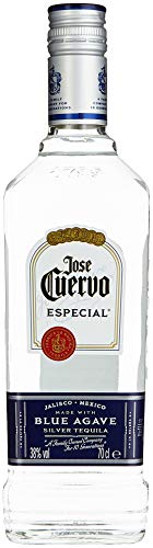 Jose Cuervo Especial Silver Original Tequila Mexiko (1 x 0,7 l) – Original mexikanischer Tequila mit 38 Prozent Vol. Alkohol