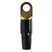 1/0 AWG Gauge Gold Wire Crimp Cable Ring Terminal Red Black Boots 5/16