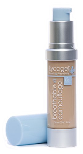 Lycogel Make-Up Breathable Camouflage Foundation 20ml CREAM by Lycogel
