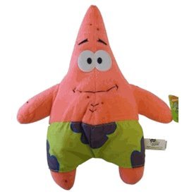 spongebob and patrick stuffed animals