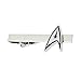 Star Trek Command Logo Silvertone Metal TIE CLIP