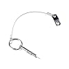 MX-2-pcs-Stainless-Steel-Pin-w-Drop-Cam-Spring-14-x-1-Grip-Lanyard-Prevents-Loss