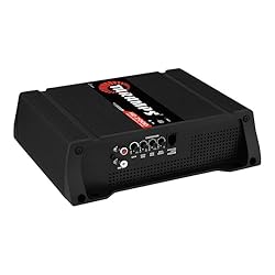 Taramps HD 2000 Black 1 Ohm 1 Channel 2000 Watts