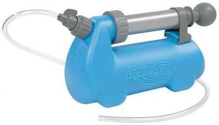 LiquivacOil Changing Unit, Portable, Sky Blue