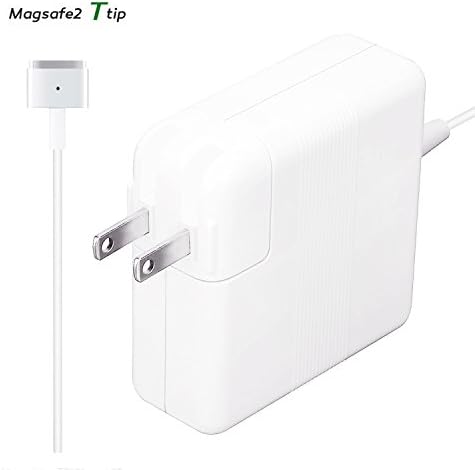 MacBook Air Charger, 45W MagSafe 2 (T-Tip) Power Adapter for MacBook Air 11/13 inch,White