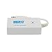 HiRO V92 56K External USB Data Fax Dial Up Internet Modem Dual Port Built in Buzzer Truly Plug n Play Driverless Installation Built in Driver Windows 10, 8.1, 8, 7, 32-bit 64-bit (H50228)