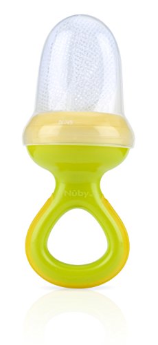 Nuby Nibbler with Travel Cover, Colors May Vary