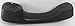 The VoIP Lounge Replacement Black Handset for NEC Univerge DT300 DTL/ITL Series Phone 2E 6DE 12D 24D 32D 8LD SL2100
