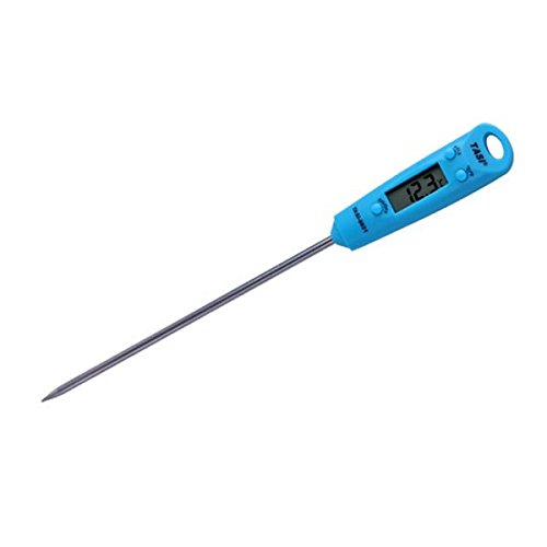 C&C Products TASI-8621 Pen Type Precision Digital Food Thermometer -50-300℃ Blue