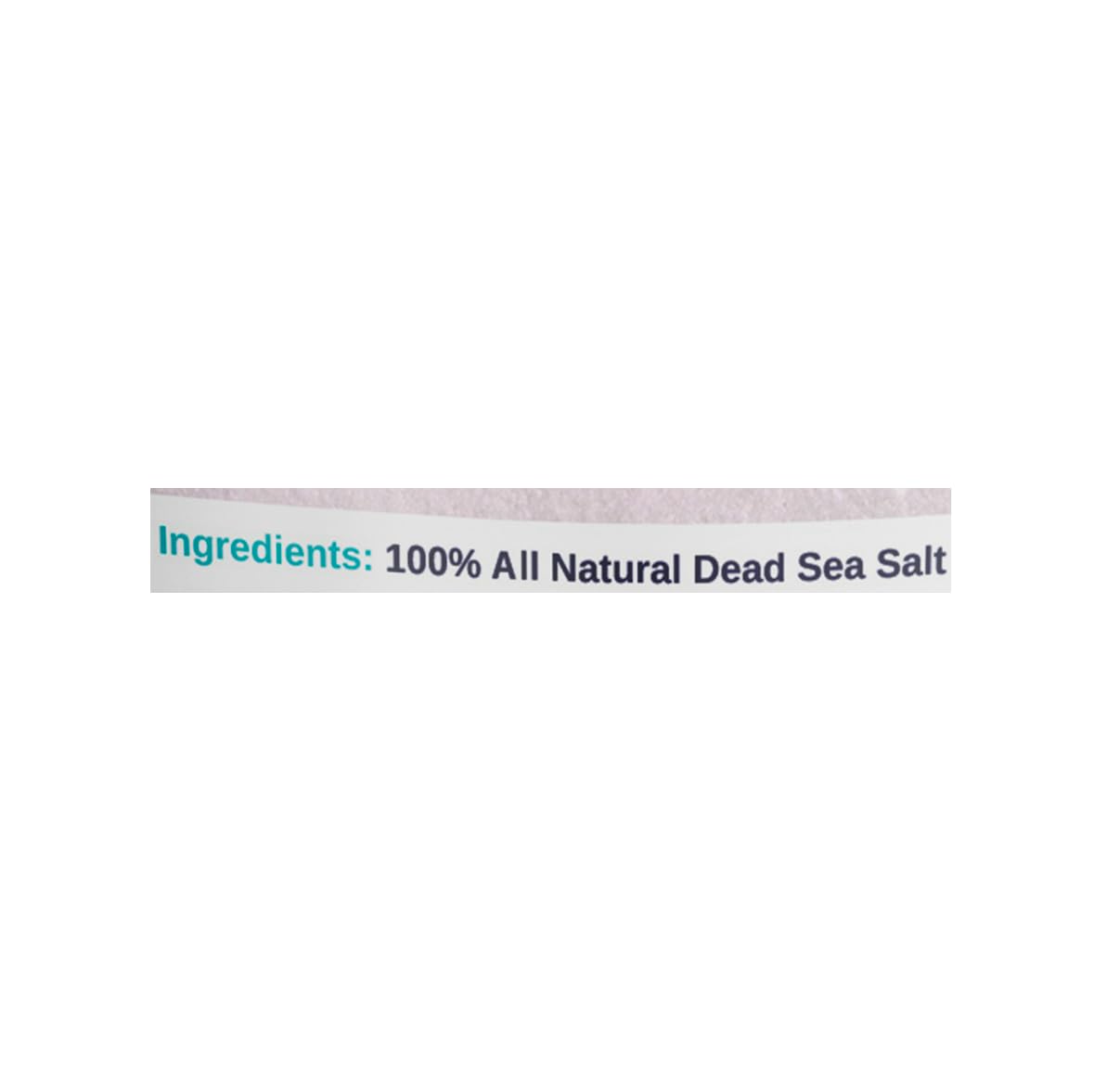 Natural Elephant Dead Sea Salt for Soaking & Bathing | 2 Pound Bag | Fine Grain | 100% Natural and Pure