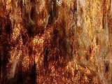 Armstrong Stained Glass Sheet - Amber-black - 8" X 12" (.67sf)