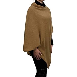 Dalle Piane Cashmere – Poncho 100% kasjmier – Made in Italy – Dames