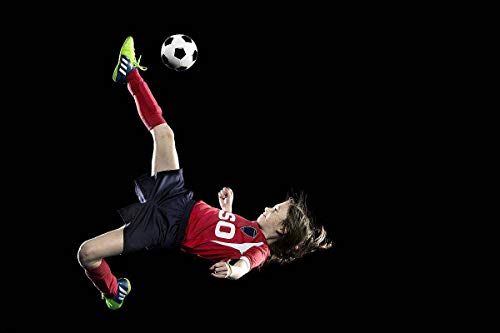 Tamicy 3 Pairs Youth Soccer Shin Guards and 3 Pairs Knee Soccer Socks - Protective Gear Adjustable Perforated Breathable Guard Board and Impact Resistant Youth Kids Soccer Guards Socks for 6-12 Years - Thumbnail 4