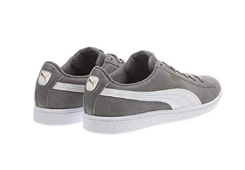 puma ladies vikky suede grey