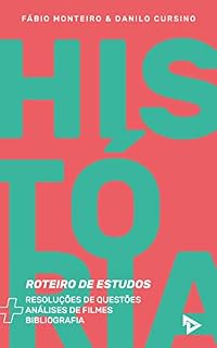Livro Roteiro de estudos de História - Vestibular em cena (Coleção Vestibular em Cena Livro 3)