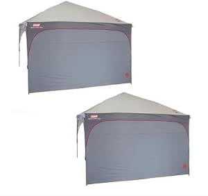 coleman instant canopy sunwall accessory