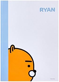 Kakao Friend Soft Cover Index Note book (Ryan)