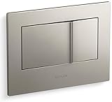 KOHLER 8857-BN Bevel Flush Actuator, Vibrant Brushed Nickel