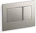 KOHLER 8857-BN Bevel Flush Actuator, Vibrant Brushed Nickel