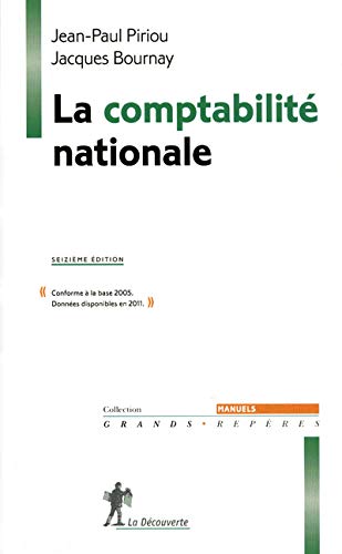la comptabilité nationale by Jean-Paul Piriou (Paperback)