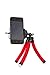 FittSMILE iPhone Tripod from Incredibly Lightweight Tripod for iPhone - Secure - Flexible - Mounting Legs for Taking Clear Photos - Recording Your Videos
