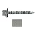 #14 x 2" Metal Roofing Screws: (250) Hex Head Sheet Metal Roof Screw.