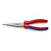 Knipex 2612200 8-Inch Long Nose Pliers with Cutter - Comfort Grip primary