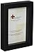 Lawrence Frames 4 x 6-Inch Wood Black Shadow Box Picture Frame (795046)