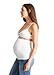 Ingrid & Isabel Bellaband - Belly Bands for Pregnant Women - White, 1