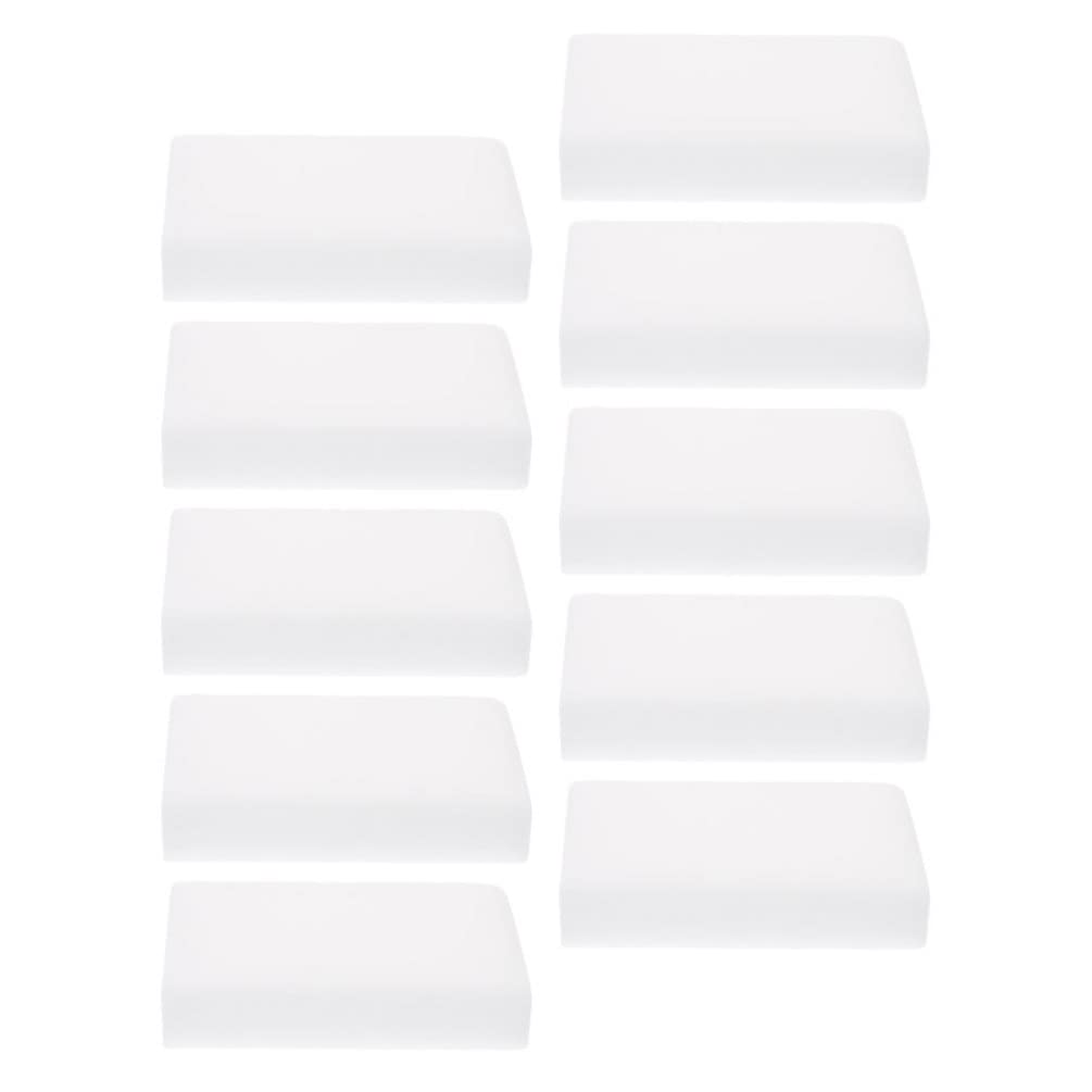 Healifty 10Pcs Needle Felting Pad Mat, Soft Foam Sponge Pad Cushion Blocks Holder Art Tools Supplies for DIY Crafts Home Felt Poking Beginner 4 X 2.4 X 0.8 Inches