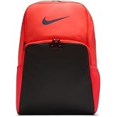 Nike Brasilia XL 9.5 Backpack Crimson Orange