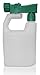 Refillable Multipurpose Hose Sprayer Bottle - Empty Ready-to-use Sprayer 3 oz per Gallon, Reusable, holds 32 ounces - Best for fertilizer, pesticides, herbicides, car wash and any other outdoor liquid